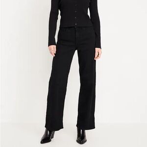 Old Navy High-Rise Wow Wide Leg Jeans